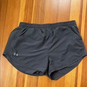Under Armour Women's Charcoal Athletic Shorts